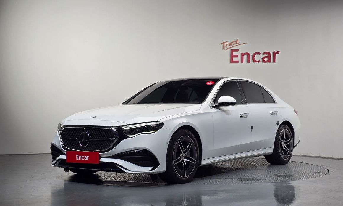 Mercedes-Benz E-Class 2026