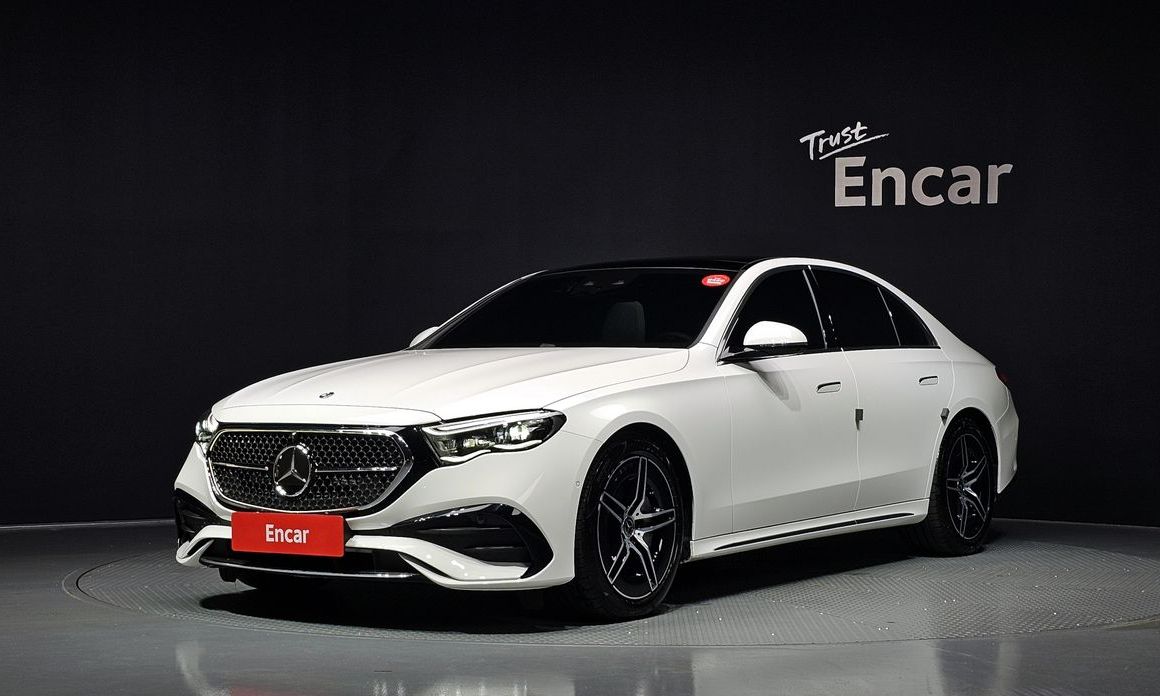 Mercedes-Benz E-Class 2026