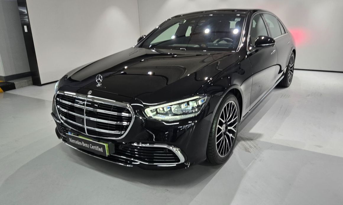 Mercedes-Benz S-Class 2026