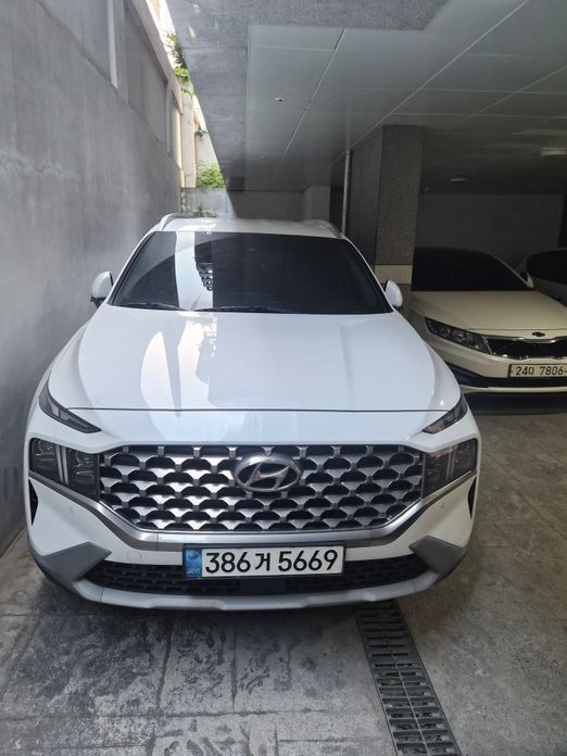 Hyundai Santafe 2022