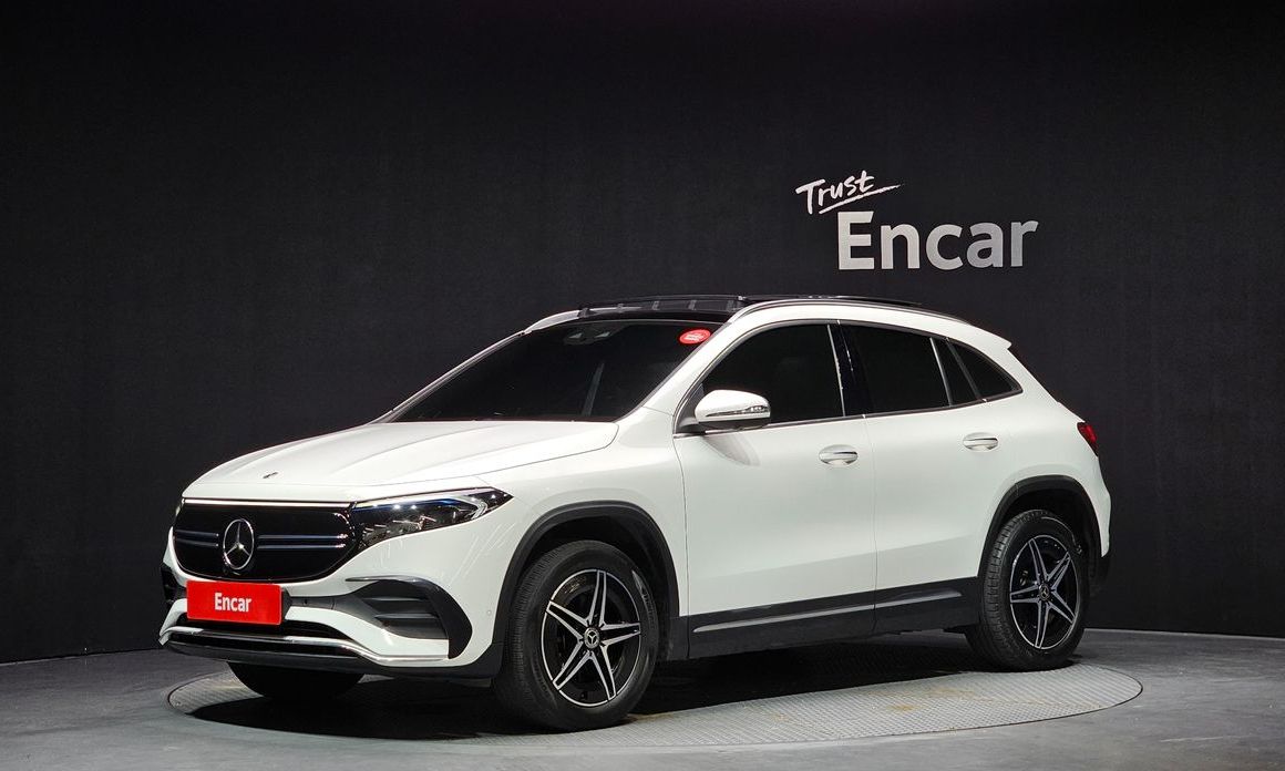 Mercedes-Benz EQA 2023