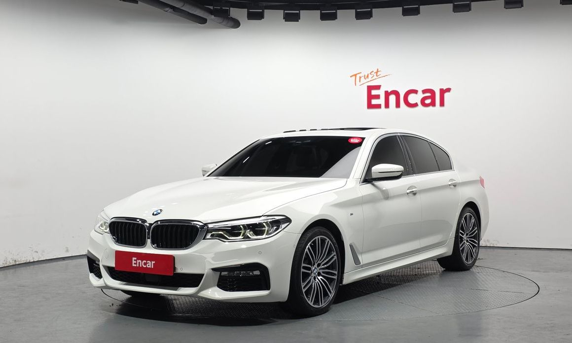 BMW 5-Series 2018