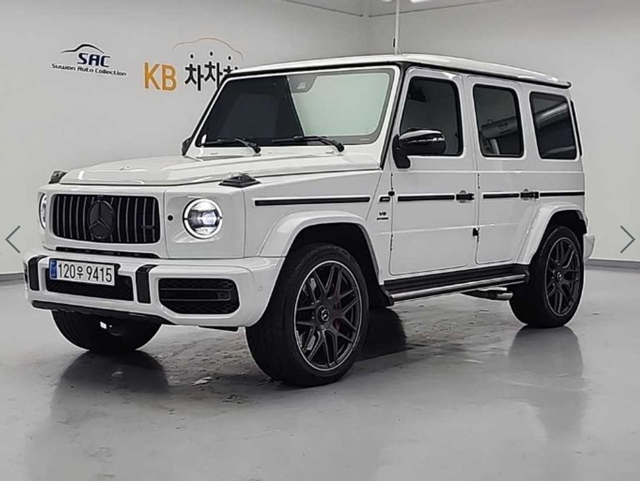 Mercedes-Benz G-Class 2022