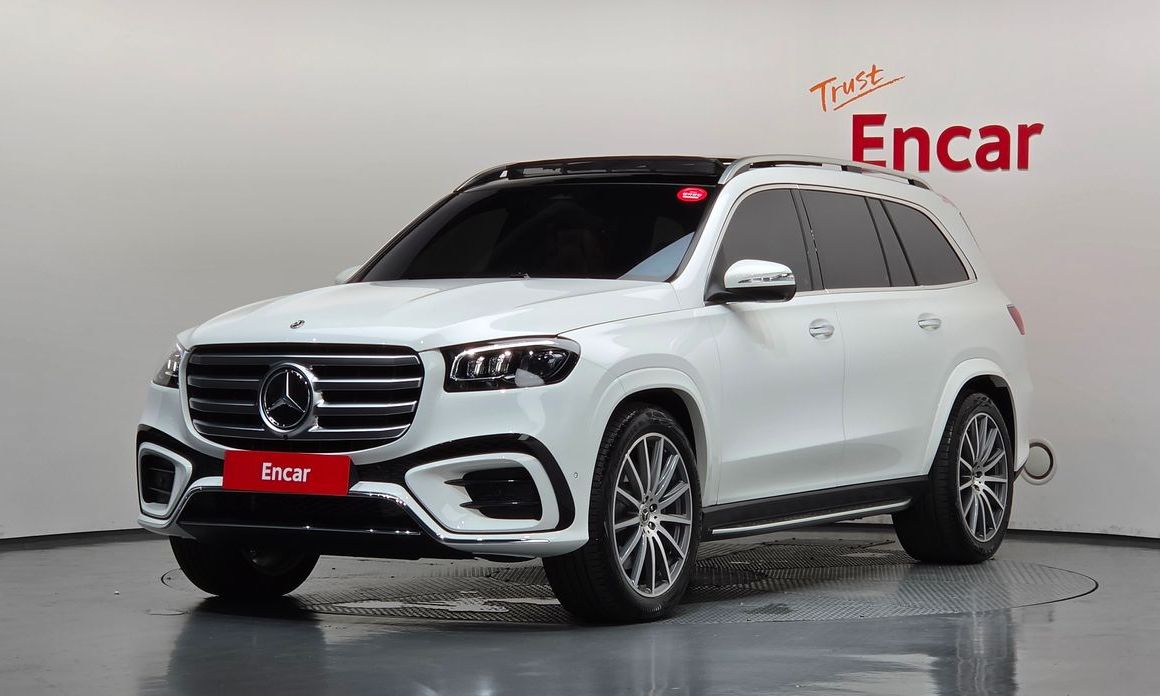 Mercedes-Benz GLS-Class 2025