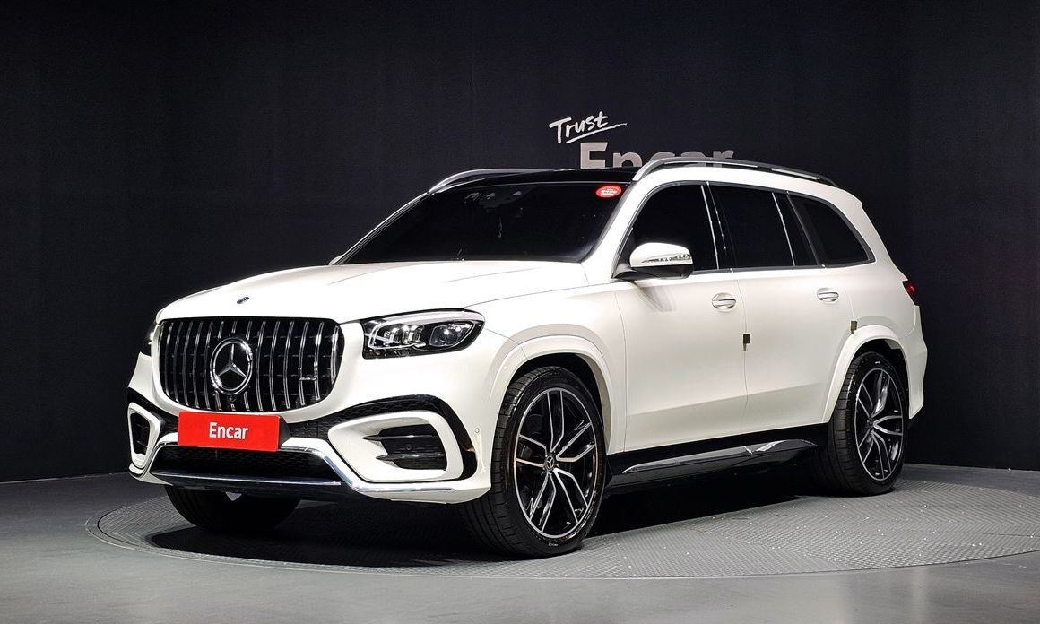 Mercedes-Benz GLS-Class 2024