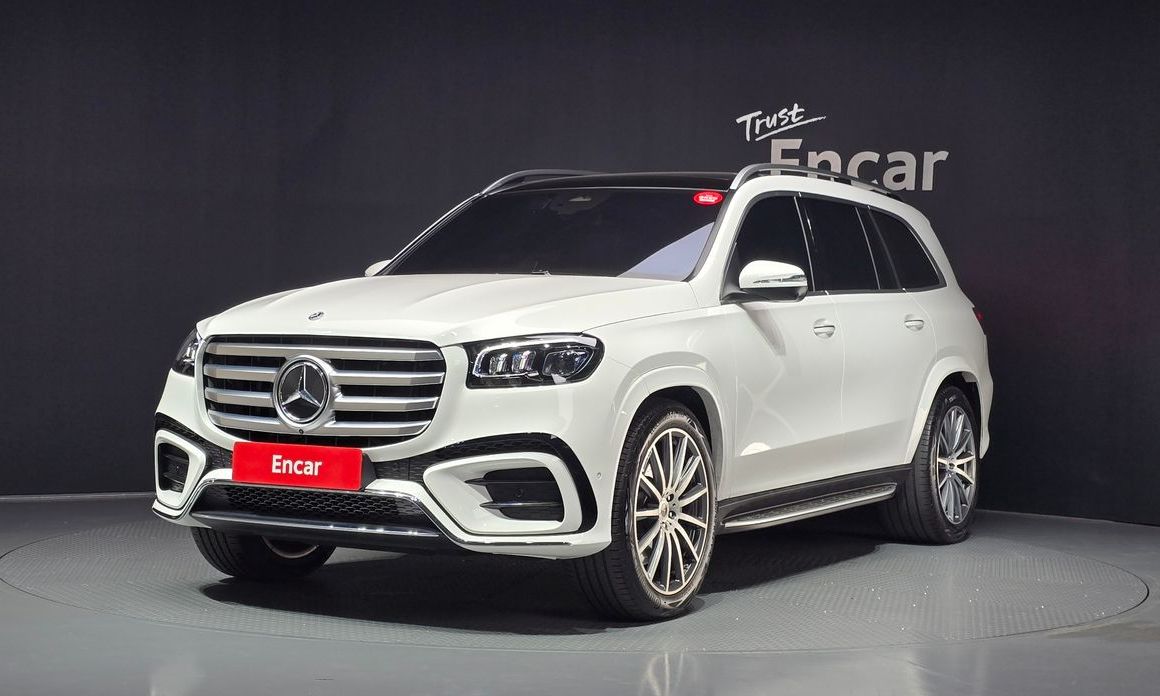 Mercedes-Benz GLS-Class 2026