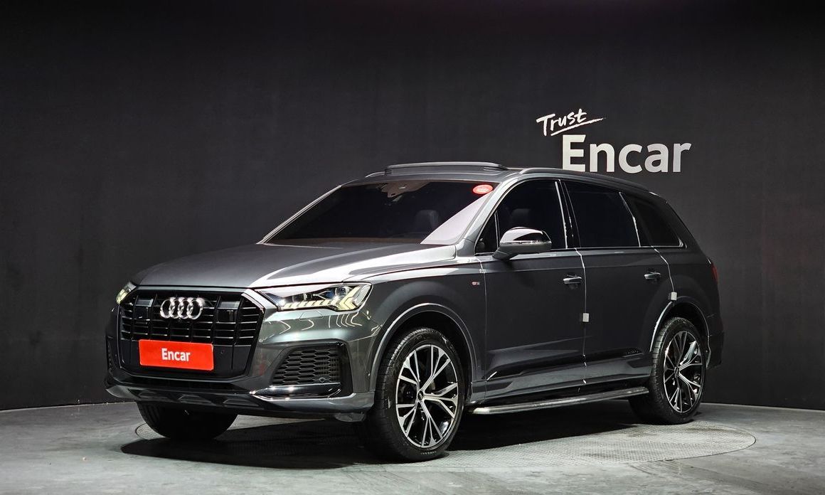 Audi Q7 2022