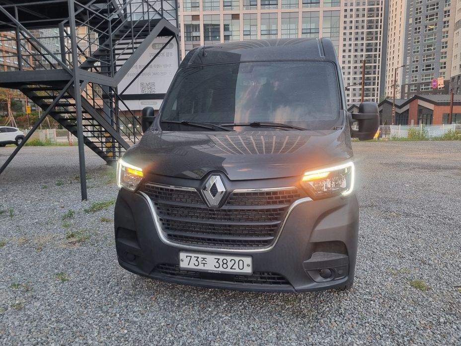 Renault-KoreaSamsung Master 2021