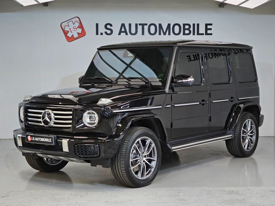 Mercedes-Benz G-Class 2026