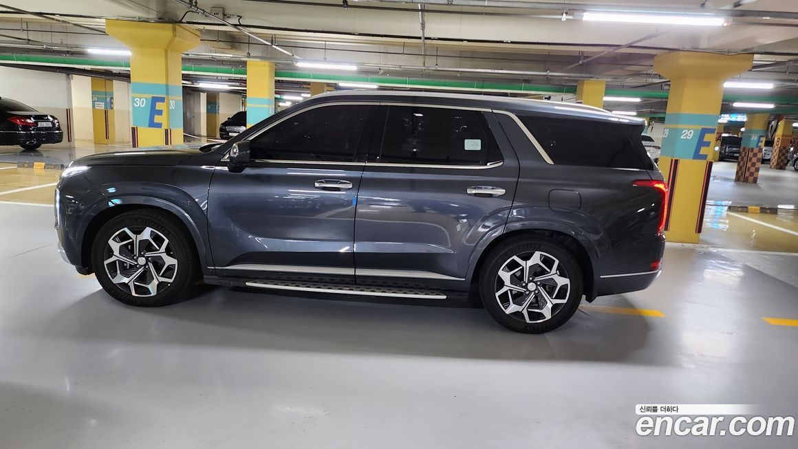 Hyundai Palisade 2021