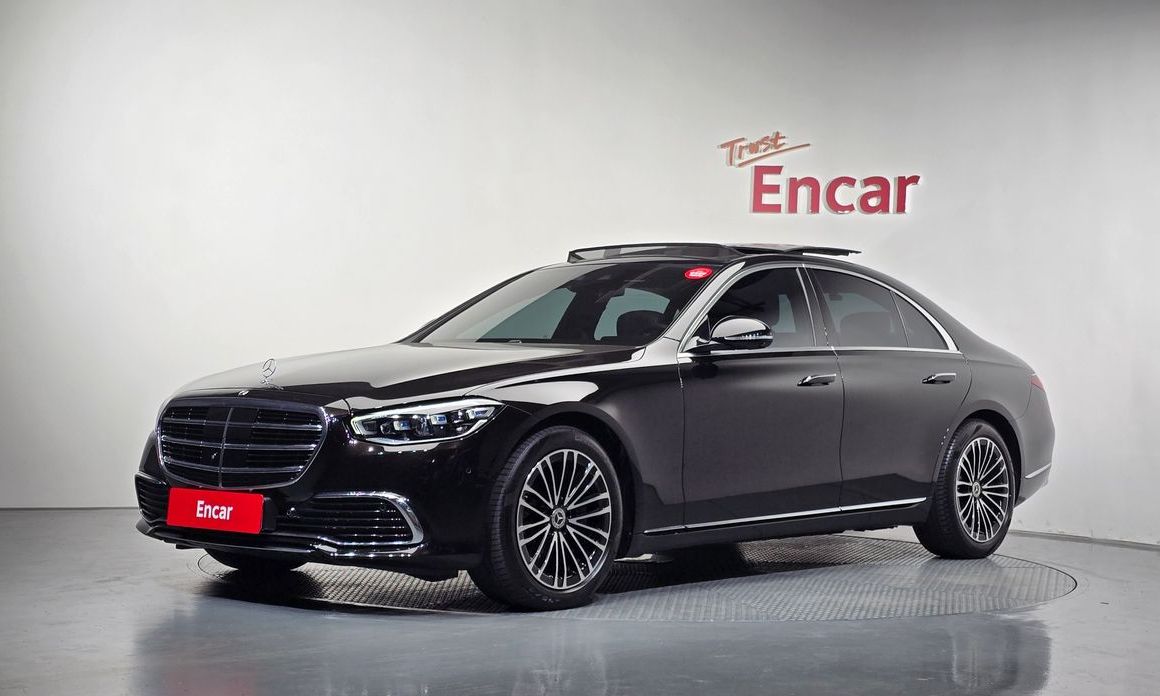 Mercedes-Benz S-Class 2021