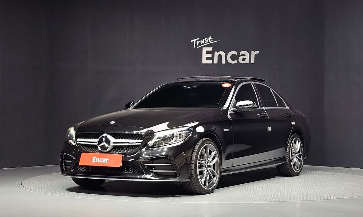 Mercedes-Benz C-Class 2020