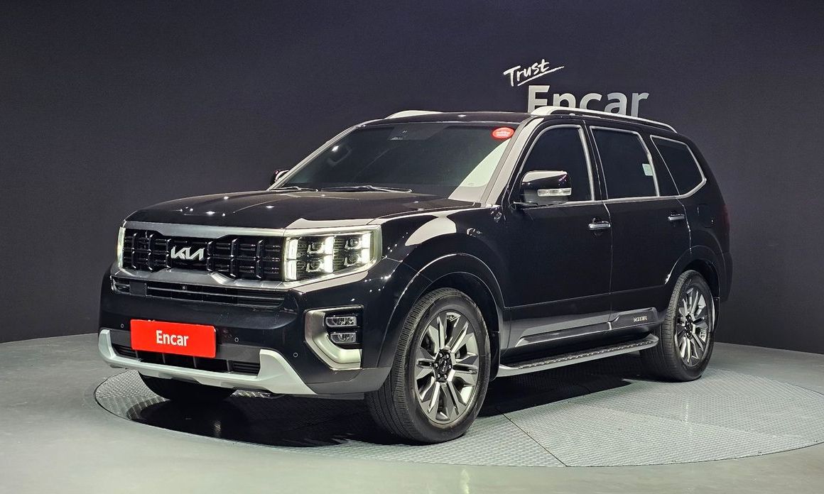 Kia Mohave 2022