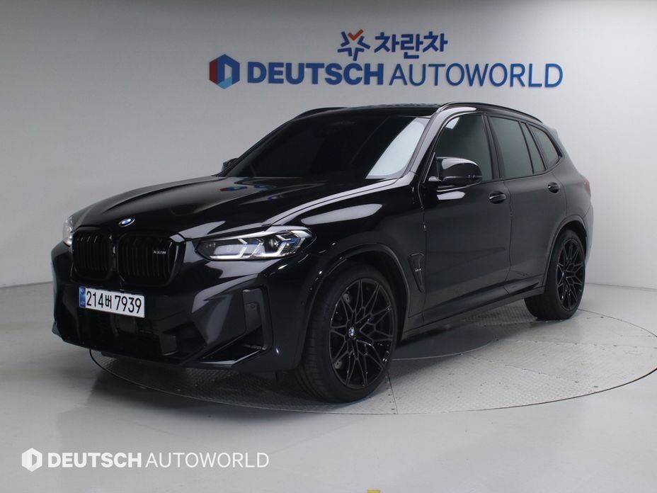 BMW X3M 2024