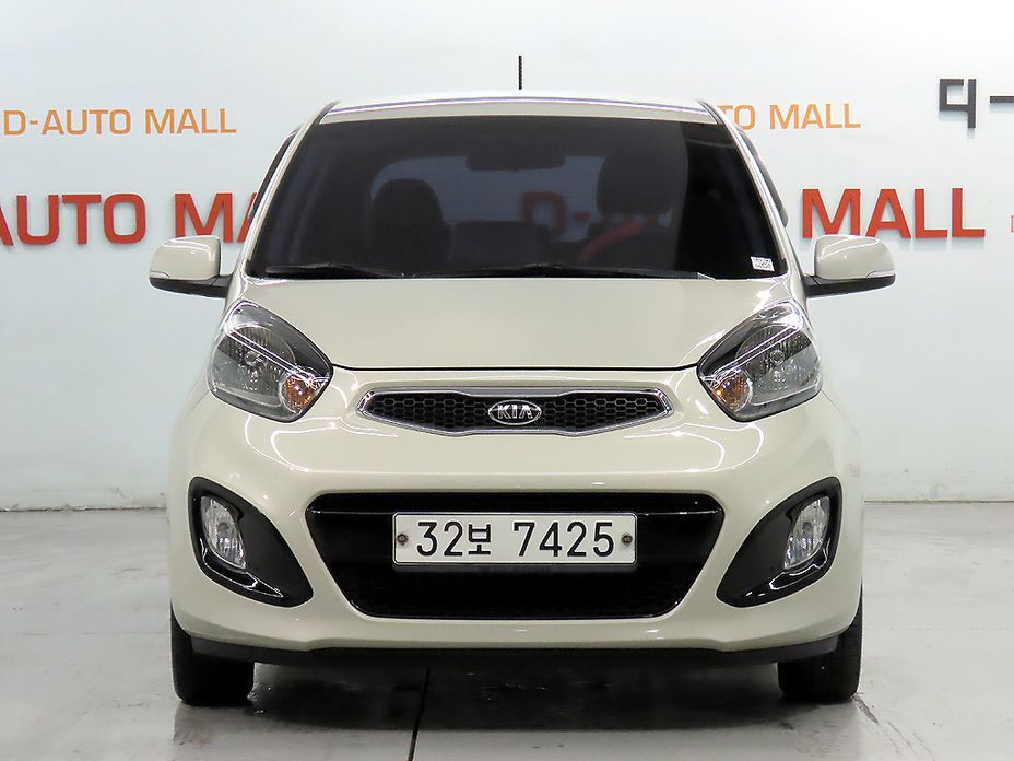 Kia morning 2013