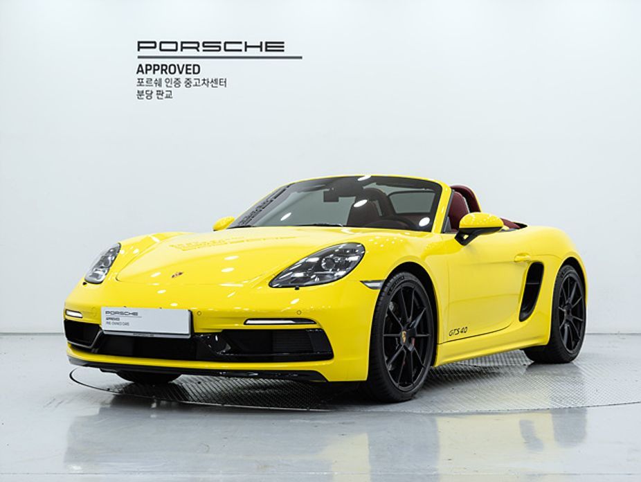 Porsche 718 2024
