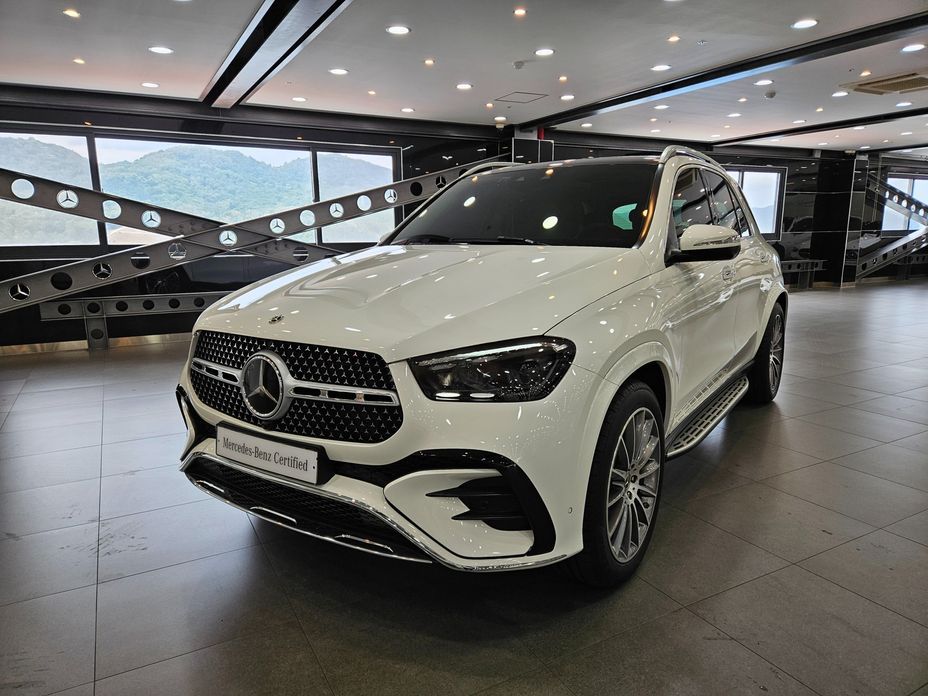 Mercedes-Benz GLE-Class 2025