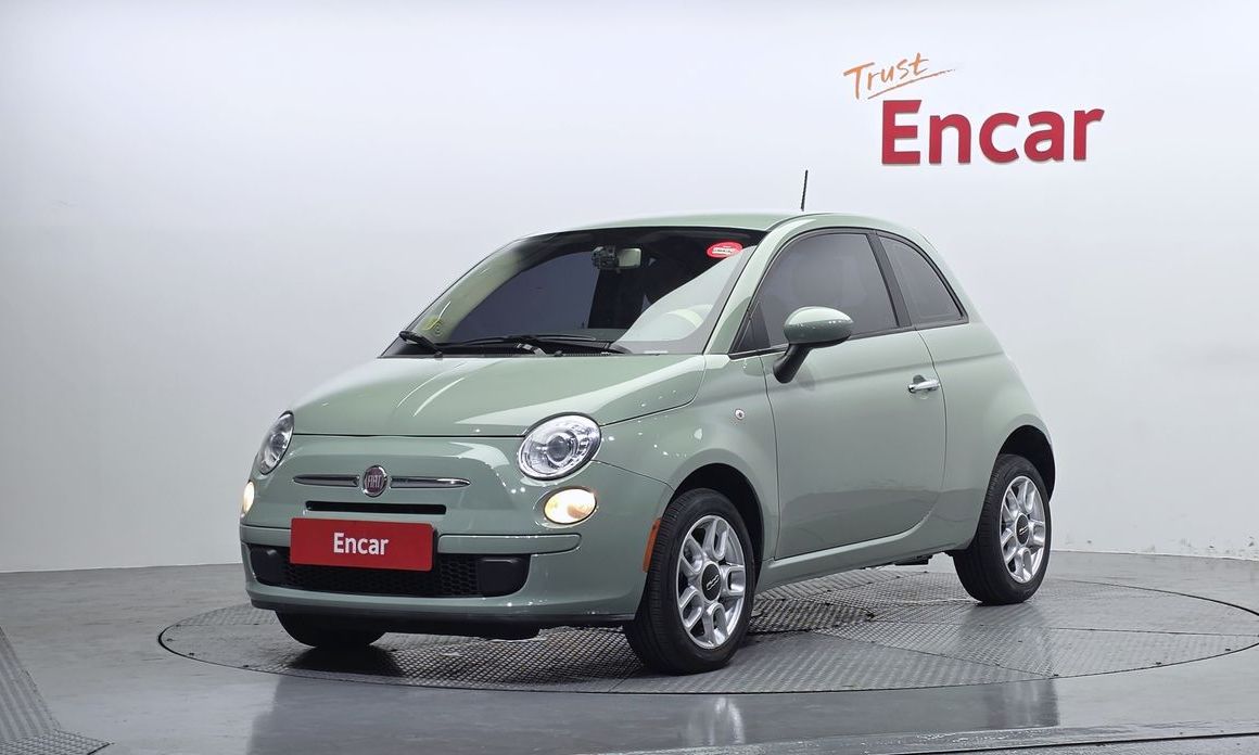 Fiat 500 2013