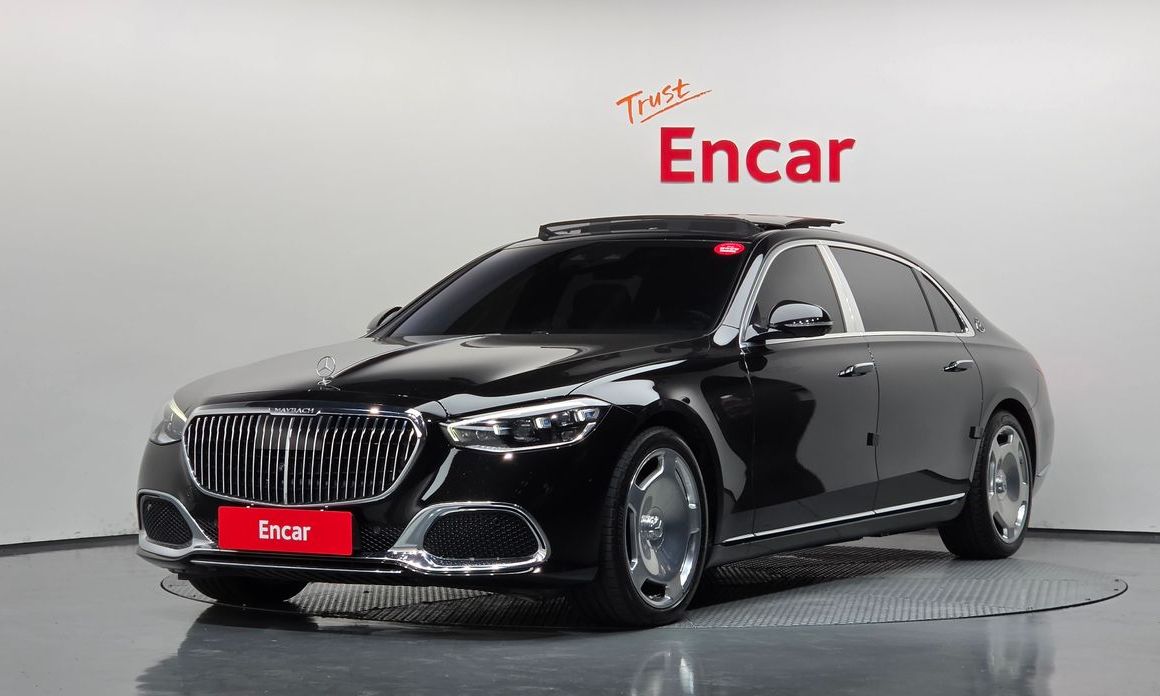 Mercedes-Benz S-Class 2024