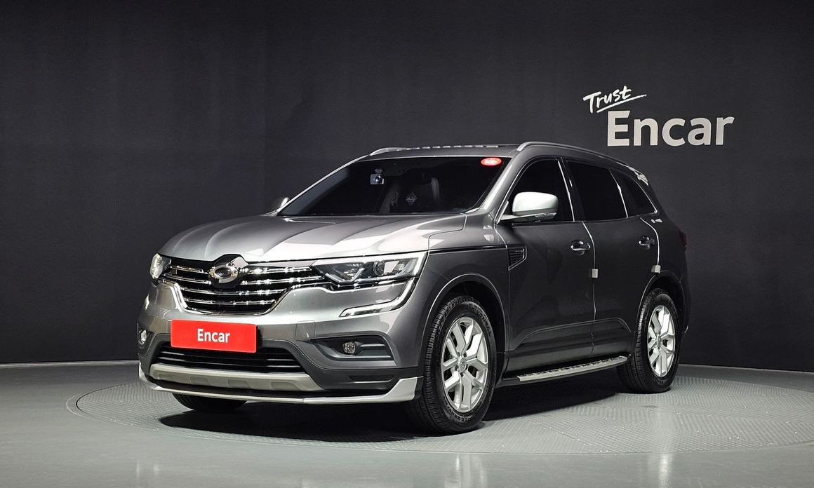 Renault-KoreaSamsung QM6 2018