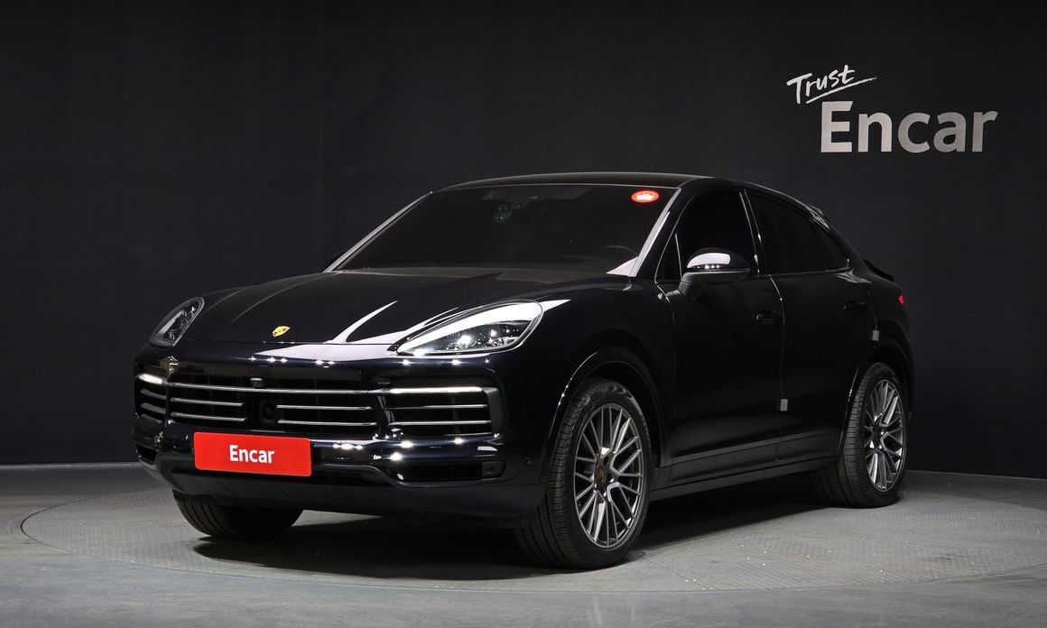 Porsche Cayenne 2022