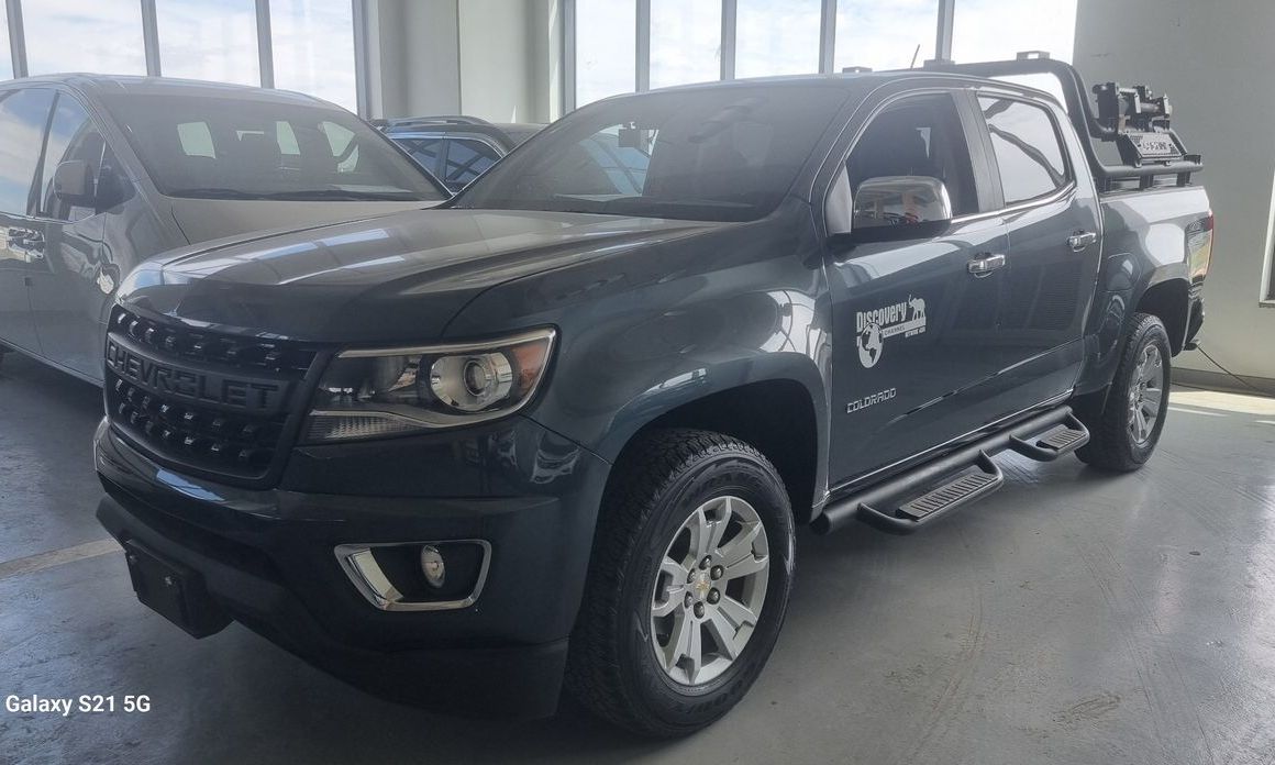 ChevroletGMDaewoo Colorado 2020