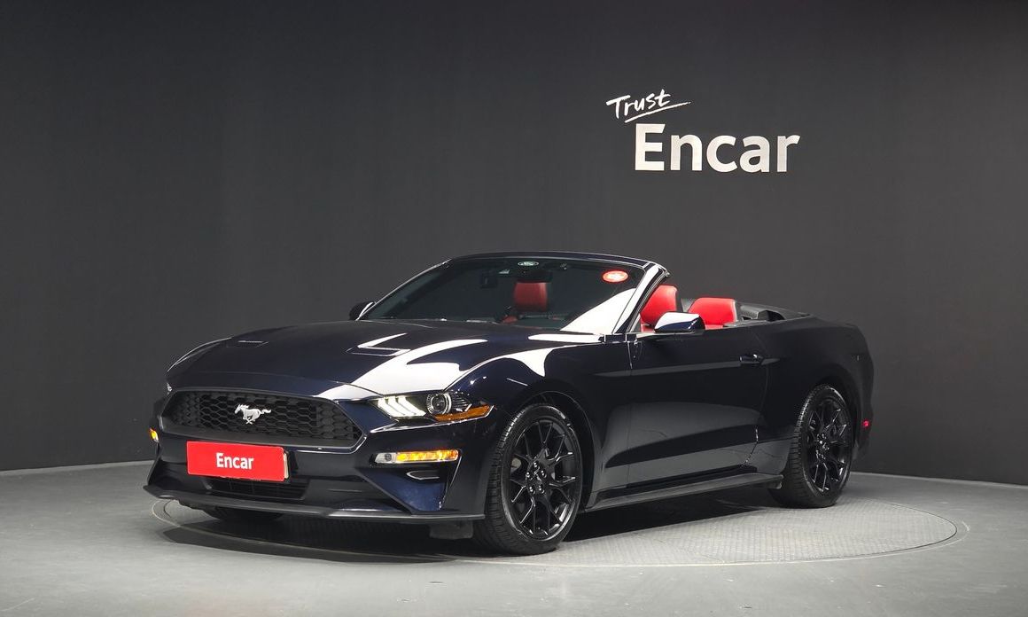 Ford Mustang 2021