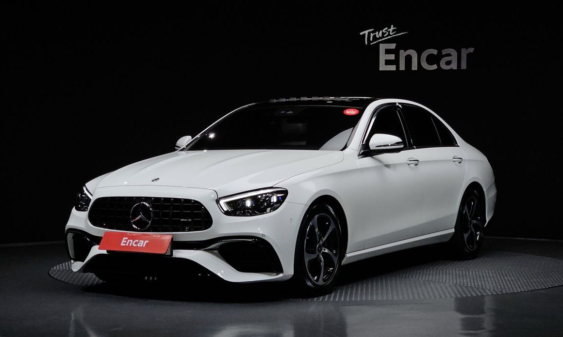 Mercedes-Benz E-Class 2020