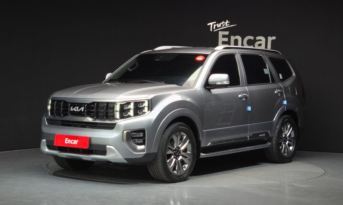 Kia Mohave 2022