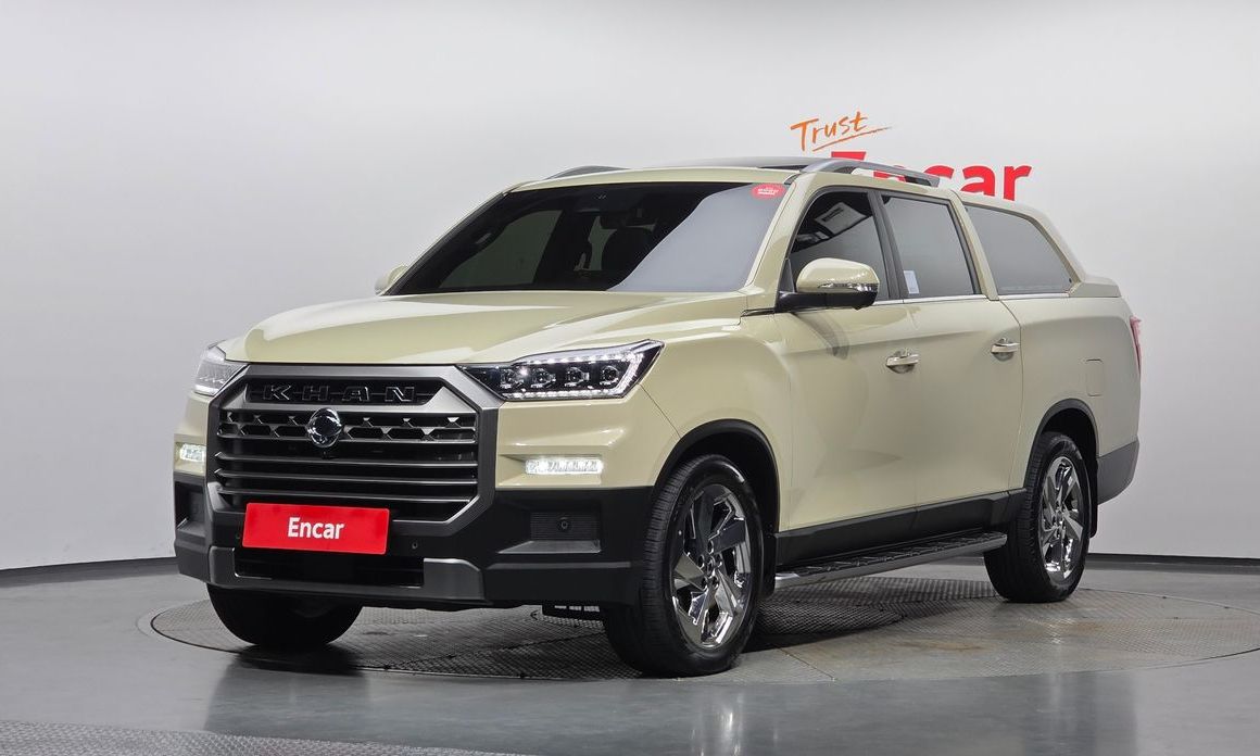 KG_Mobility_Ssangyong Rexton 2025