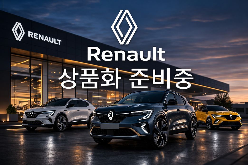 Renault-KoreaSamsung Grand Koleos 2026