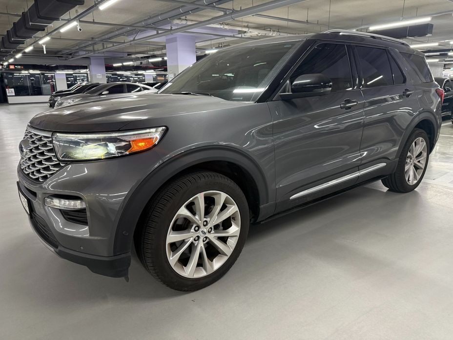 Ford Explorer 2022