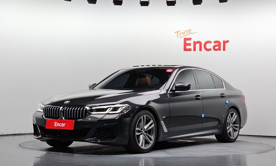 BMW 5-Series 2021