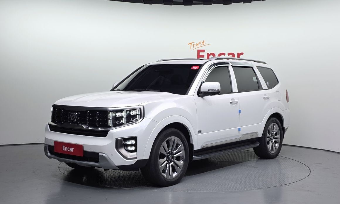 Kia Mohave 2021