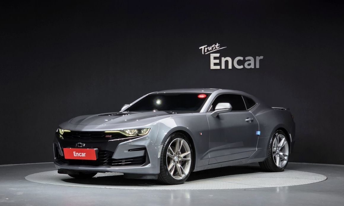 ChevroletGMDaewoo Camaro 2019