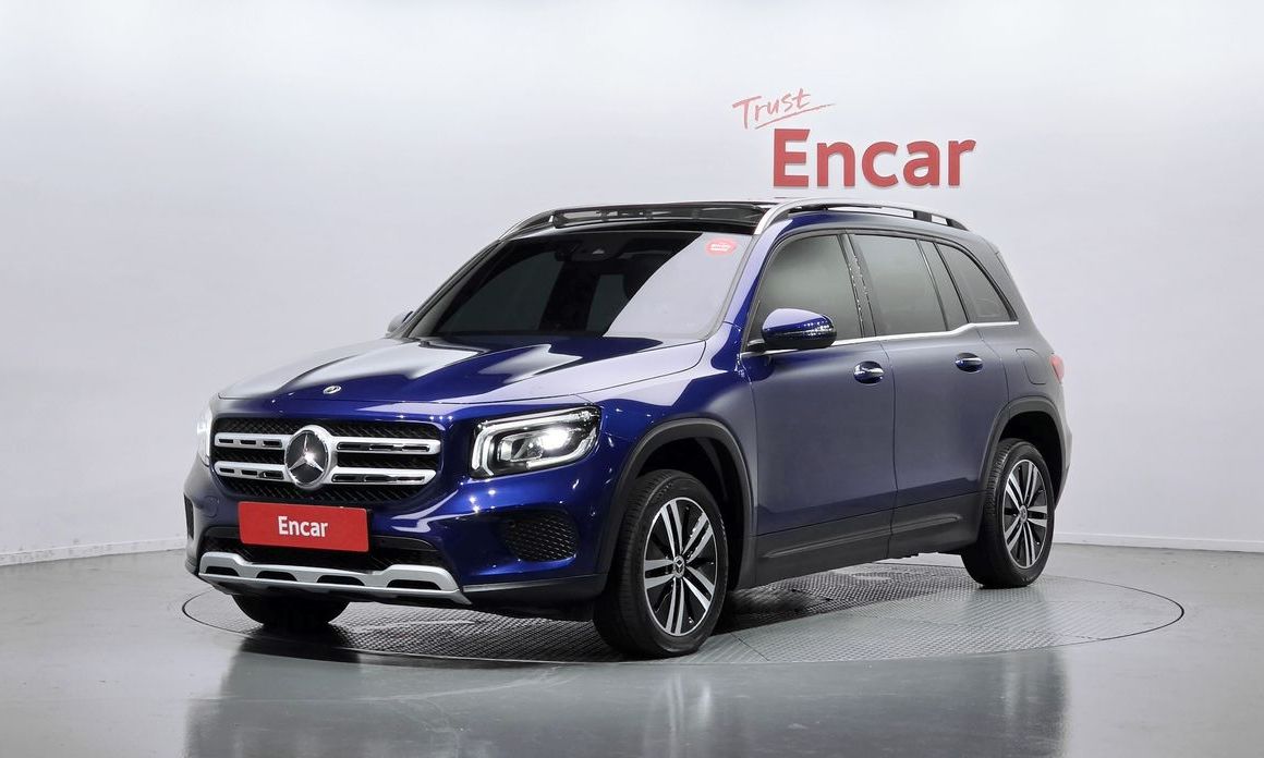 Mercedes-Benz GLB-Class 2021