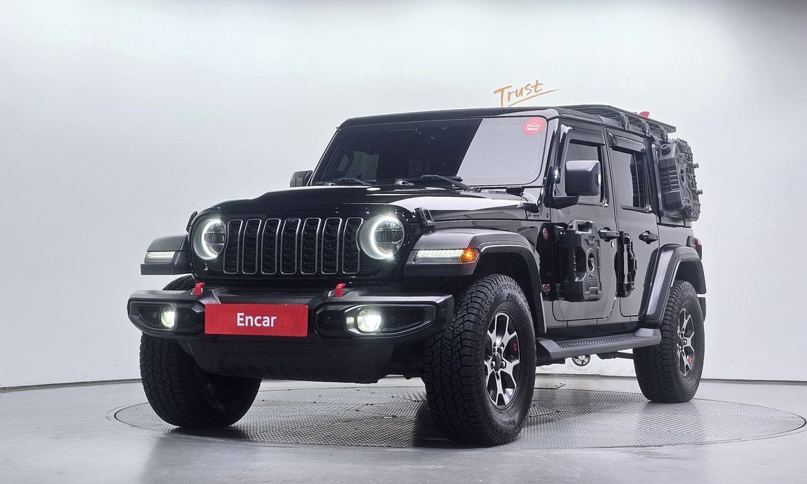 Jeep Wrangler 2018