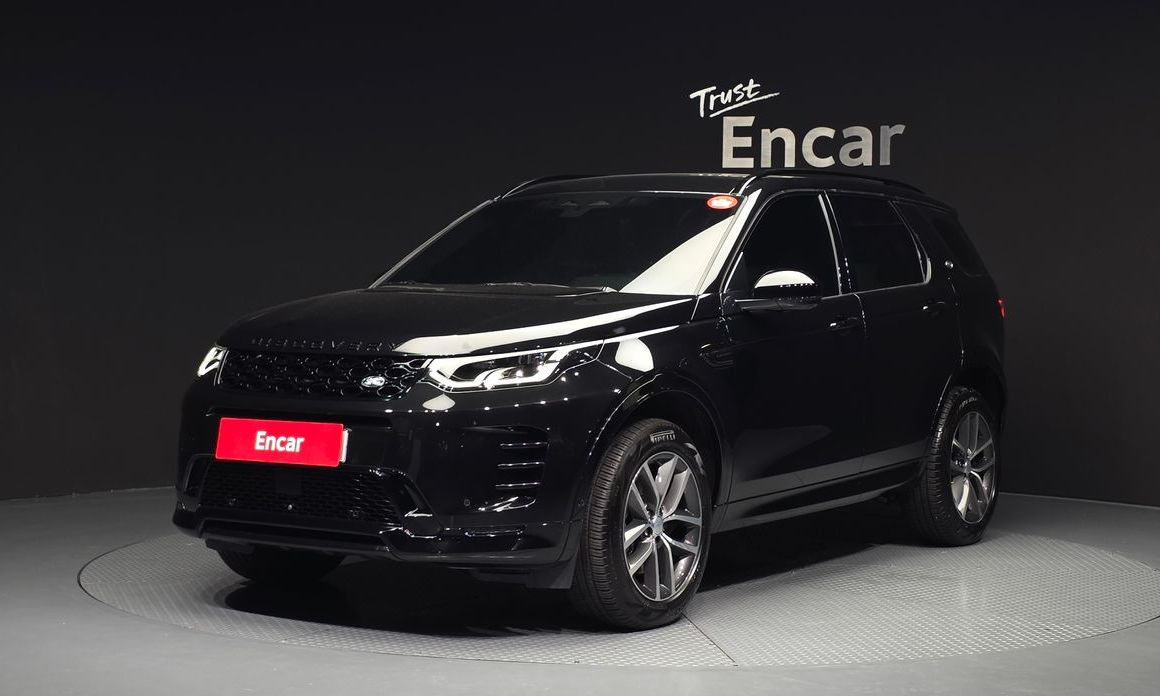 Land Rover Discovery Sport 2025