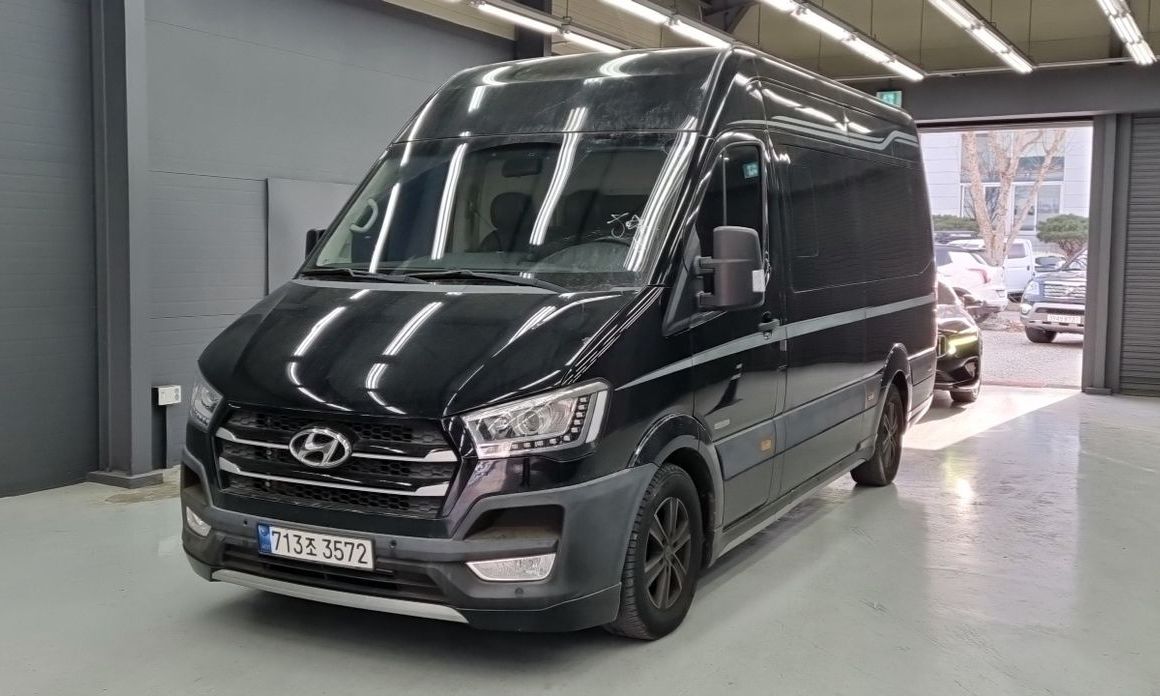 Hyundai Solati 2018
