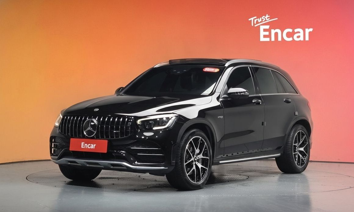 Mercedes-Benz GLC-Class 2021