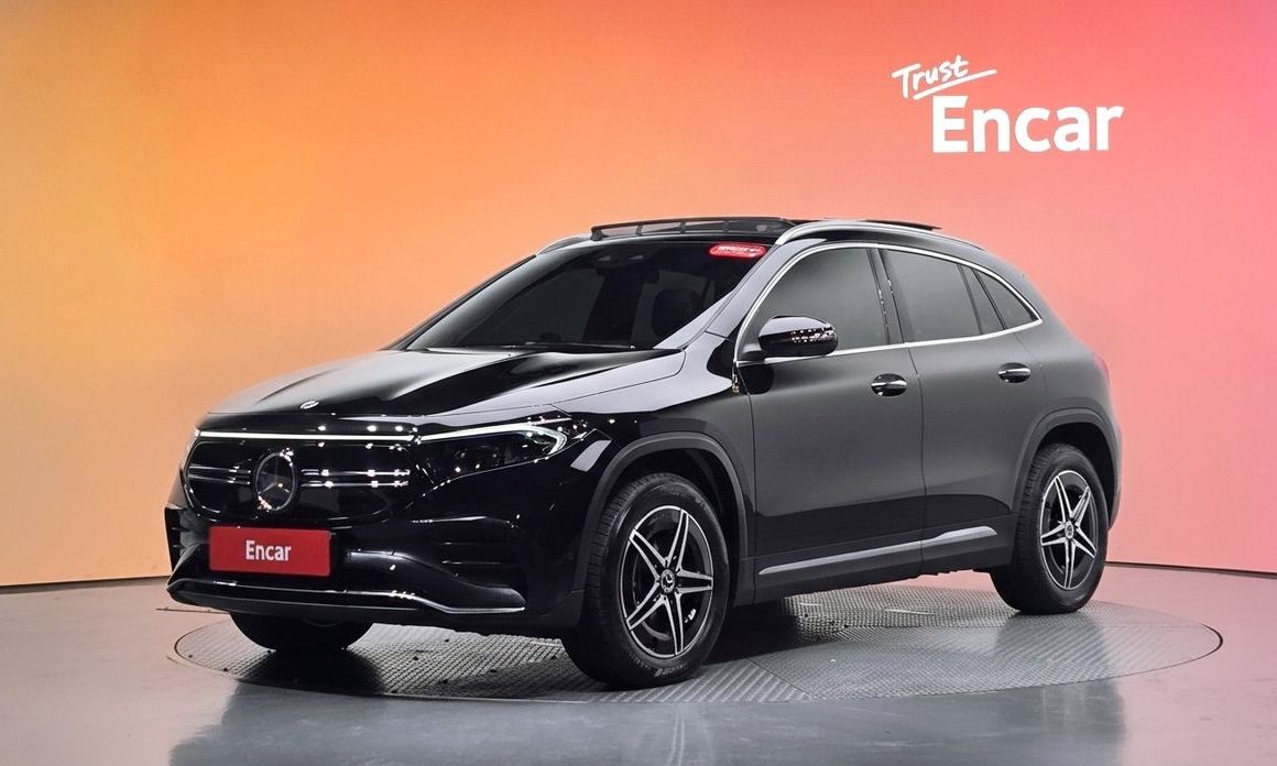 Mercedes-Benz EQA 2023