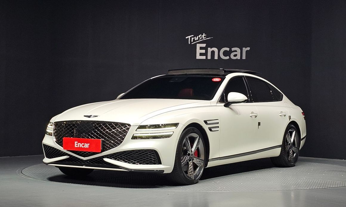 Genesis G80 2022