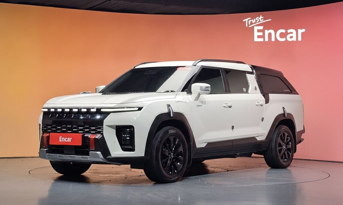 KG_Mobility_Ssangyong Musso 2026