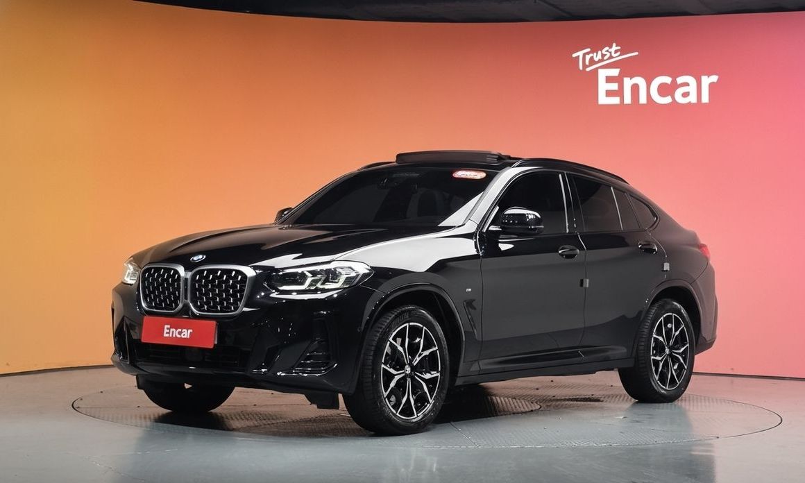 BMW X4 2024