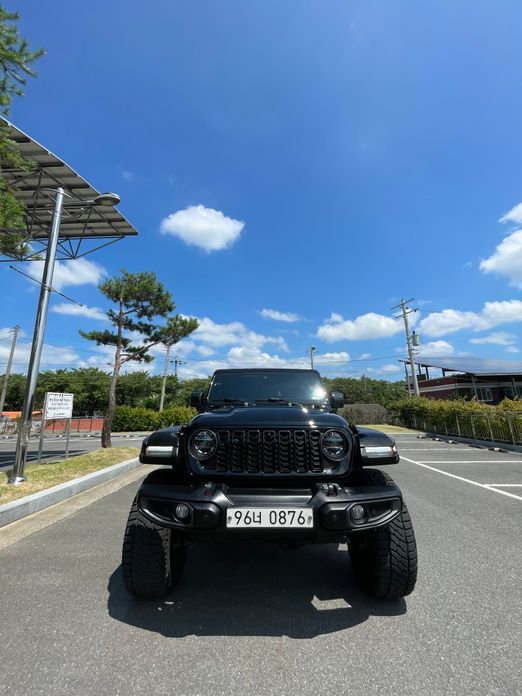 Jeep Gladiator 2021
