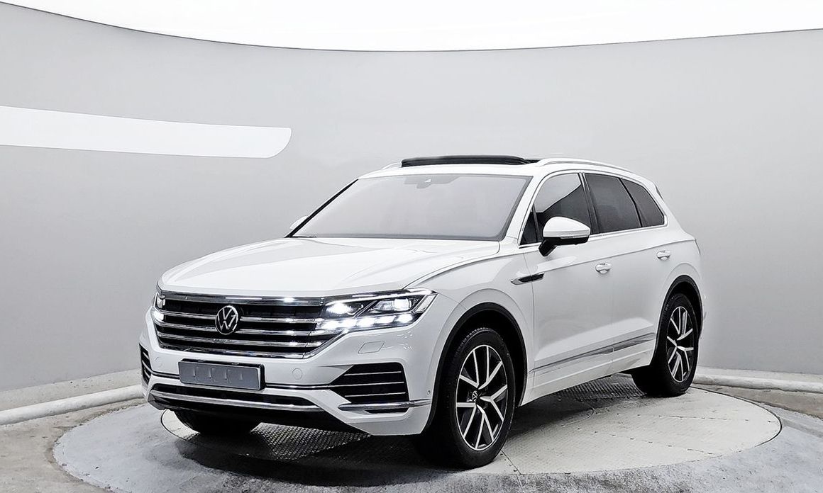 Volkswagen Touareg 2023
