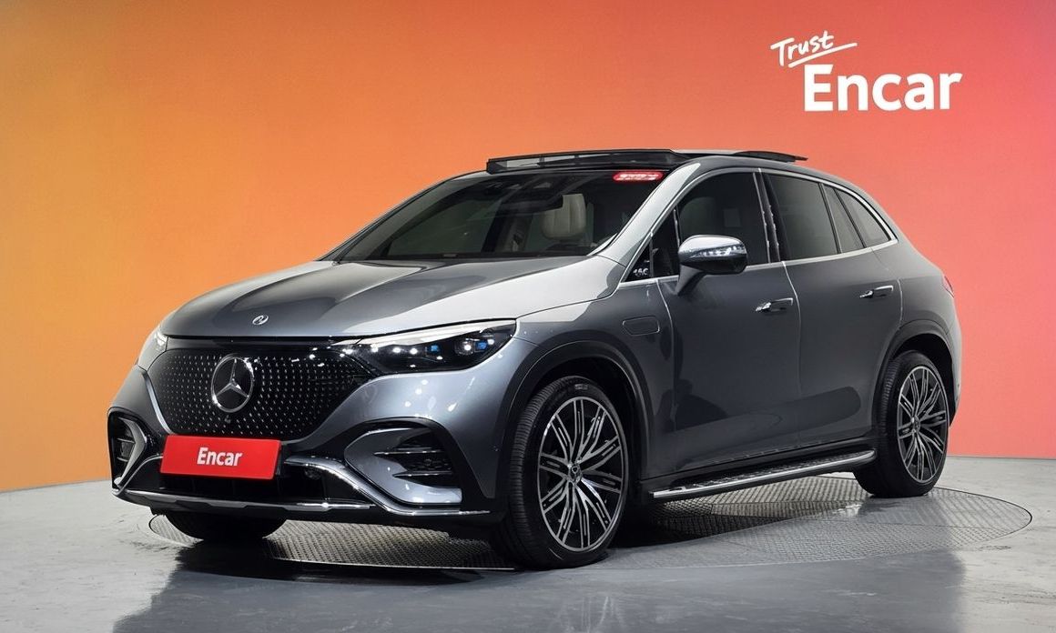Mercedes-Benz EQE 2023