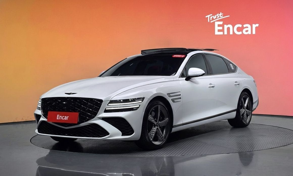 Genesis G80 2026