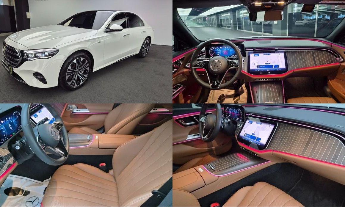 Mercedes-Benz E-Class 2025