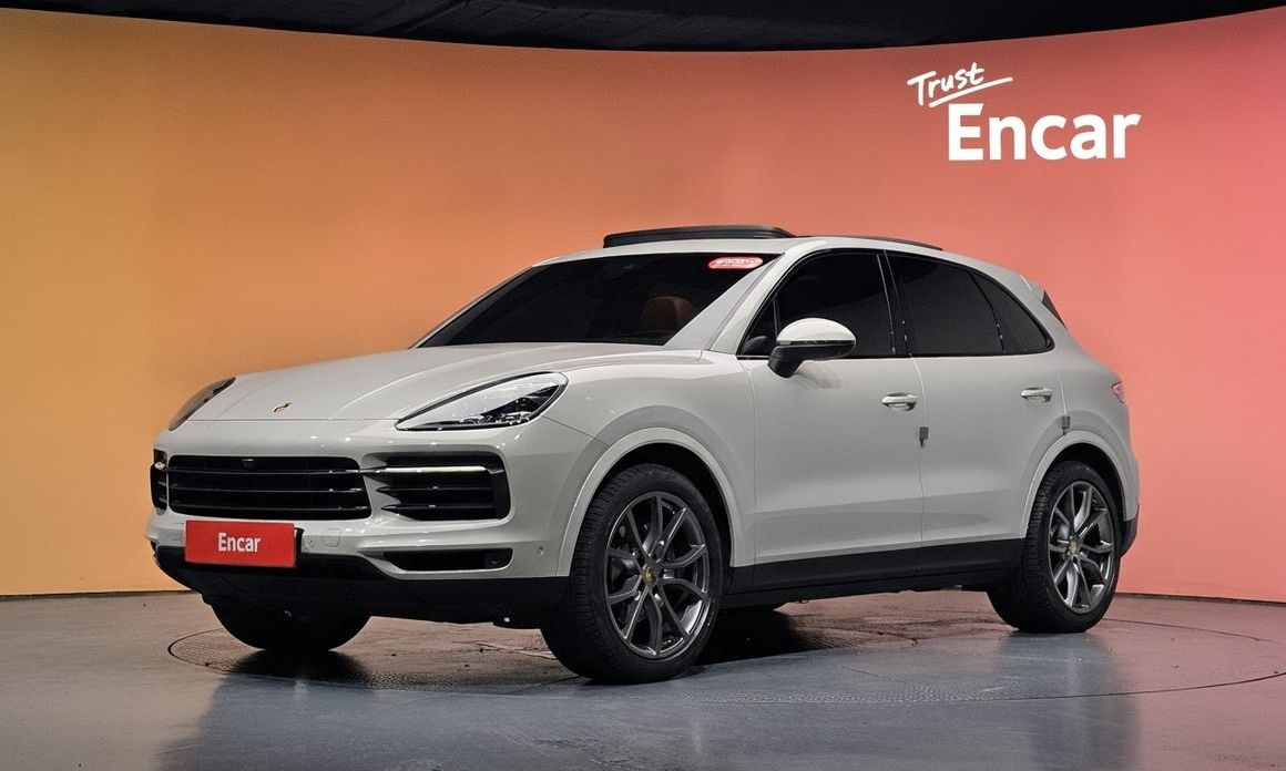 Porsche Cayenne 2021